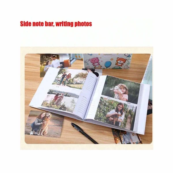 1 6-inch 200 page insert travel album, perfect for weddings, anniversaries, graduation ceremonies, Christmas, Thanksgiving, baby 2