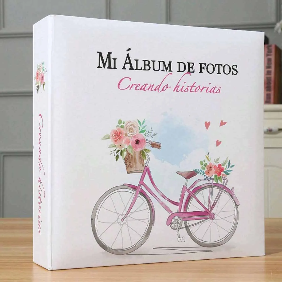 Pink bike