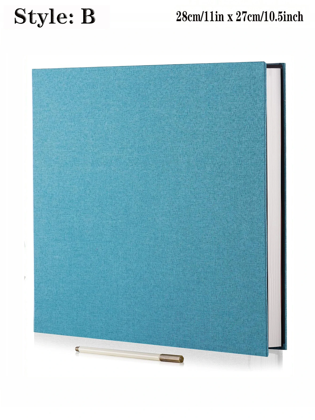 light blue-B