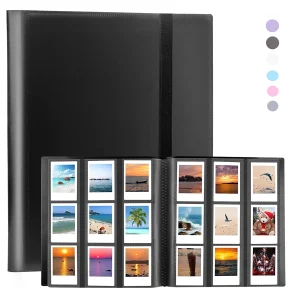 432 Pockets Photo Album for Fujifilm Mini Camera Polaroid Camera for Fujifilm Mini 11 90 70 9 8+ 8 LiPlay Instant Camera 1