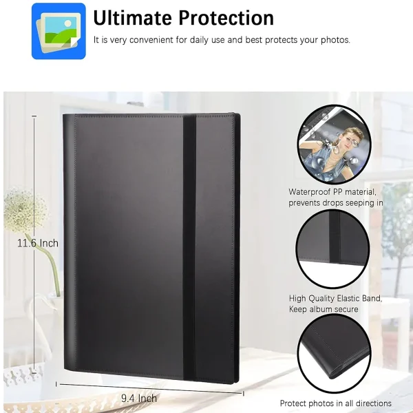 432 Pockets Photo Album for Fujifilm Mini Camera Polaroid Camera for Fujifilm Mini 11 90 70 9 8+ 8 LiPlay Instant Camera 2