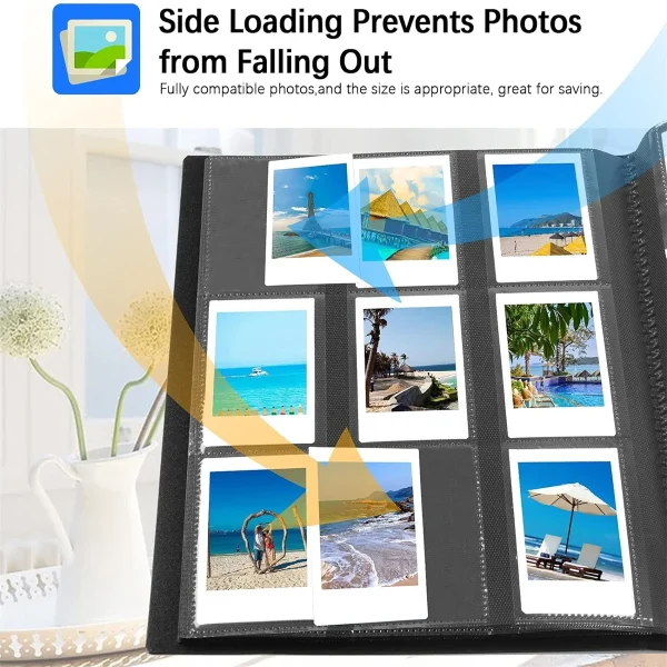 432 Pockets Photo Album for Fujifilm Mini Camera Polaroid Camera for Fujifilm Mini 11 90 70 9 8+ 8 LiPlay Instant Camera 6