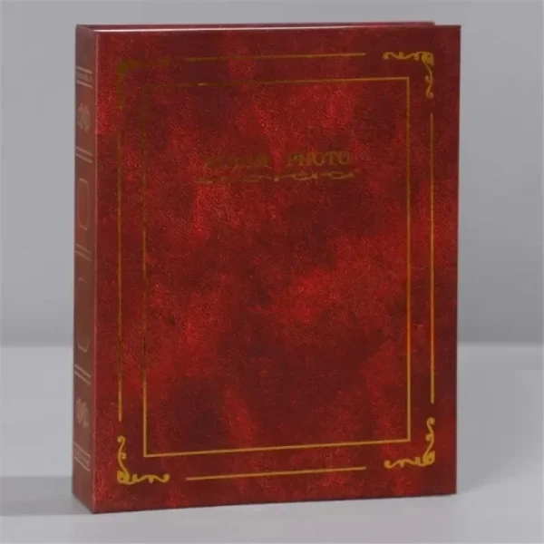 Family 6 Inch 200 Photos 10x15 Cm Image Art Photo Albums Interstitial Album Classic Retro Photo Album Collection Home Decoration 1