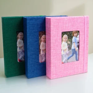 Album Insert Album Standard 6-inch, acid-free album with 52 vintage album with front window, wedding and family photo storage. 1