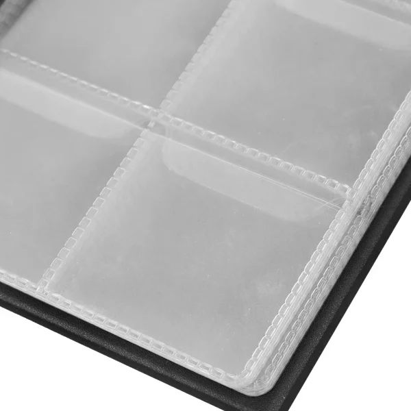 60 Pockets Artificial PU Leather Commemorative Coins Collection Album Book Collecting Money Organizer Storage Bags Storage Book 6