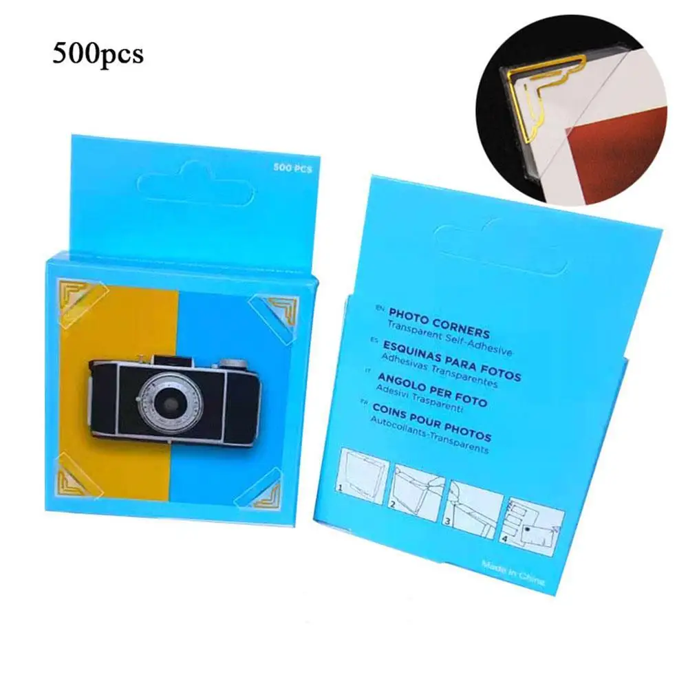 500pcs gold