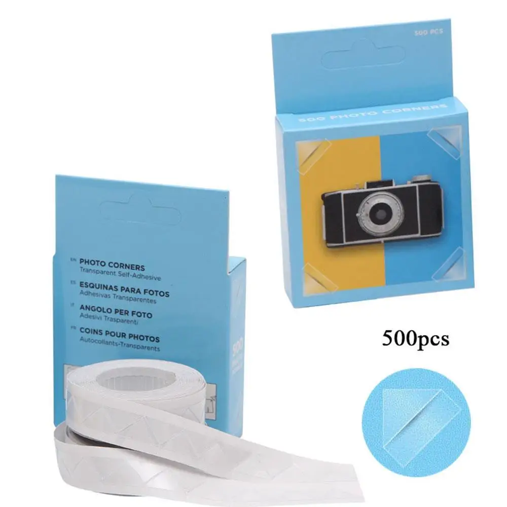 500pcs transparent