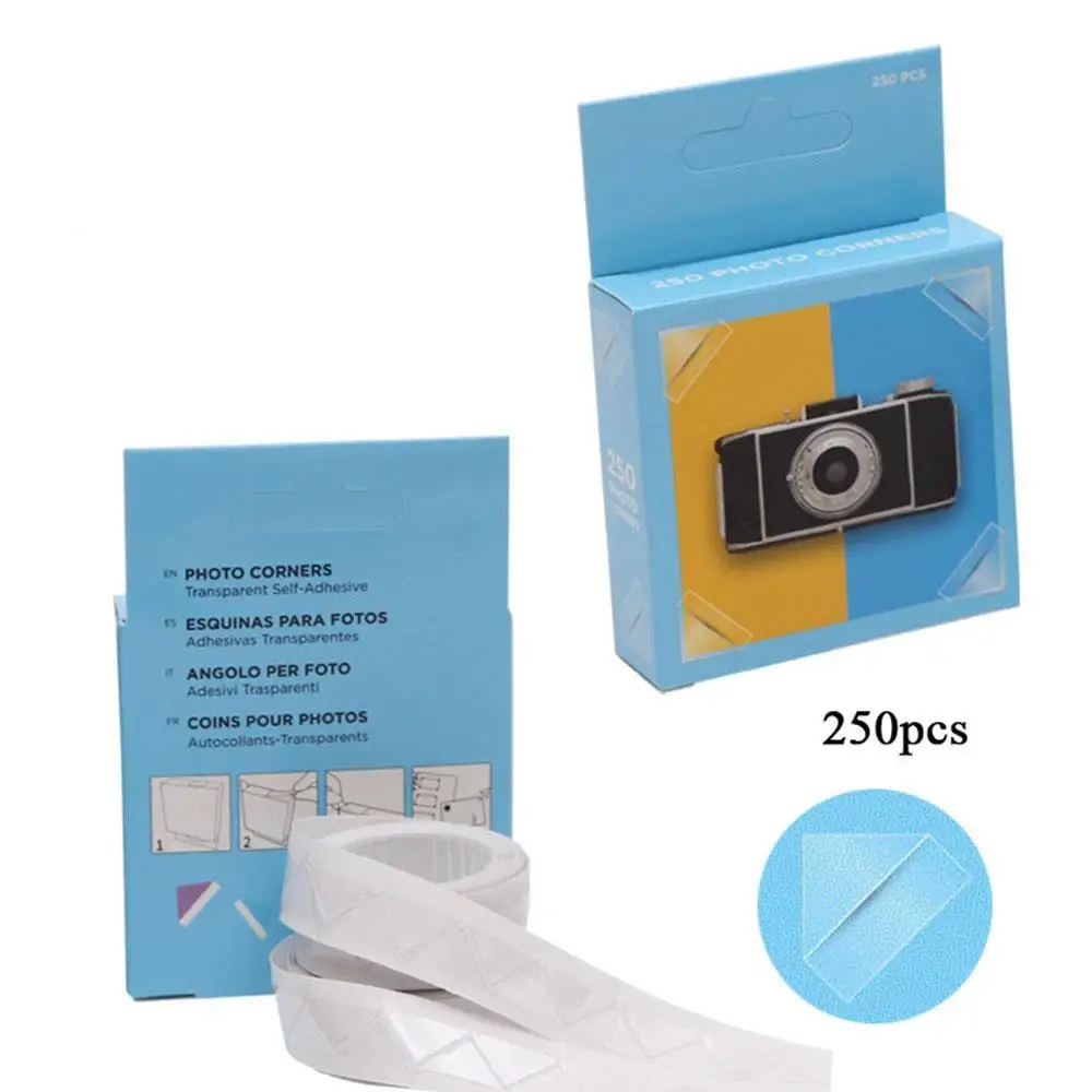 250pcs transparent