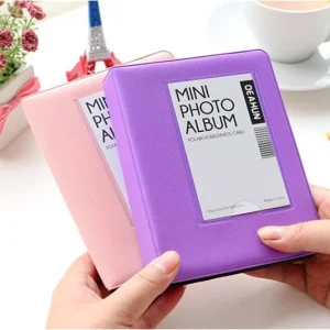 64Pockets Mini Instant Photo Album Picture Case for Fujifilm Instax Mini Film 7s 8 25 50s 90 instax mini album 1