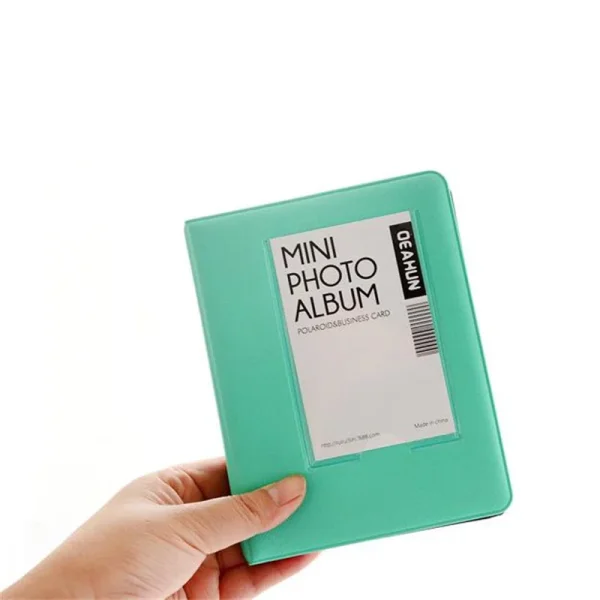 64Pockets Mini Instant Photo Album Picture Case for Fujifilm Instax Mini Film 7s 8 25 50s 90 instax mini album 6