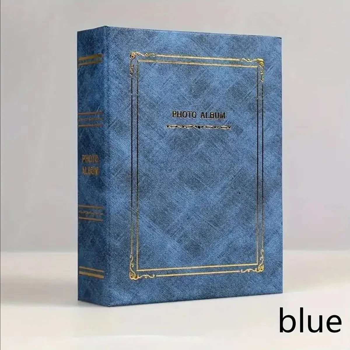 blue