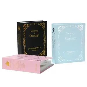 100 Pictures Pockets Gilded Photo Album 6 Inch Inters Photos Book Case Kid Memory Gift 1