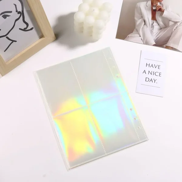 A5 High Definition Transparent Photo Album Kpop Idol PostCard Album Multi-Pockets Photo Card Binder Inner Pages Photocard Binder 1