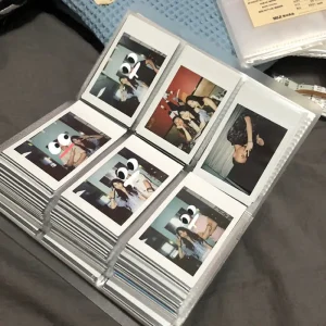 A Large Capacity Photo Album That Can Hold 240 Photos - Transparent Plastic and Vinyl Photo Organizer, Suitable for Photos 1