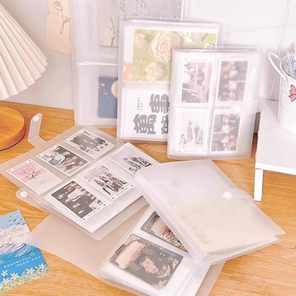 A Large Capacity Photo Album That Can Hold 240 Photos - Transparent Plastic and Vinyl Photo Organizer, Suitable for Photos 2