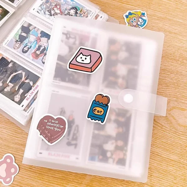 A Large Capacity Photo Album That Can Hold 240 Photos - Transparent Plastic and Vinyl Photo Organizer, Suitable for Photos 3