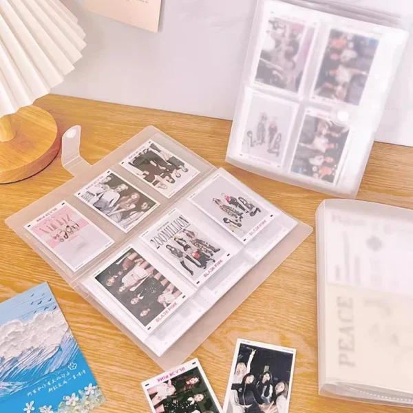 A Large Capacity Photo Album That Can Hold 240 Photos - Transparent Plastic and Vinyl Photo Organizer, Suitable for Photos 4