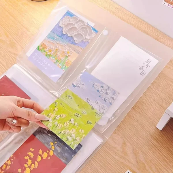 A Large Capacity Photo Album That Can Hold 240 Photos - Transparent Plastic and Vinyl Photo Organizer, Suitable for Photos 5