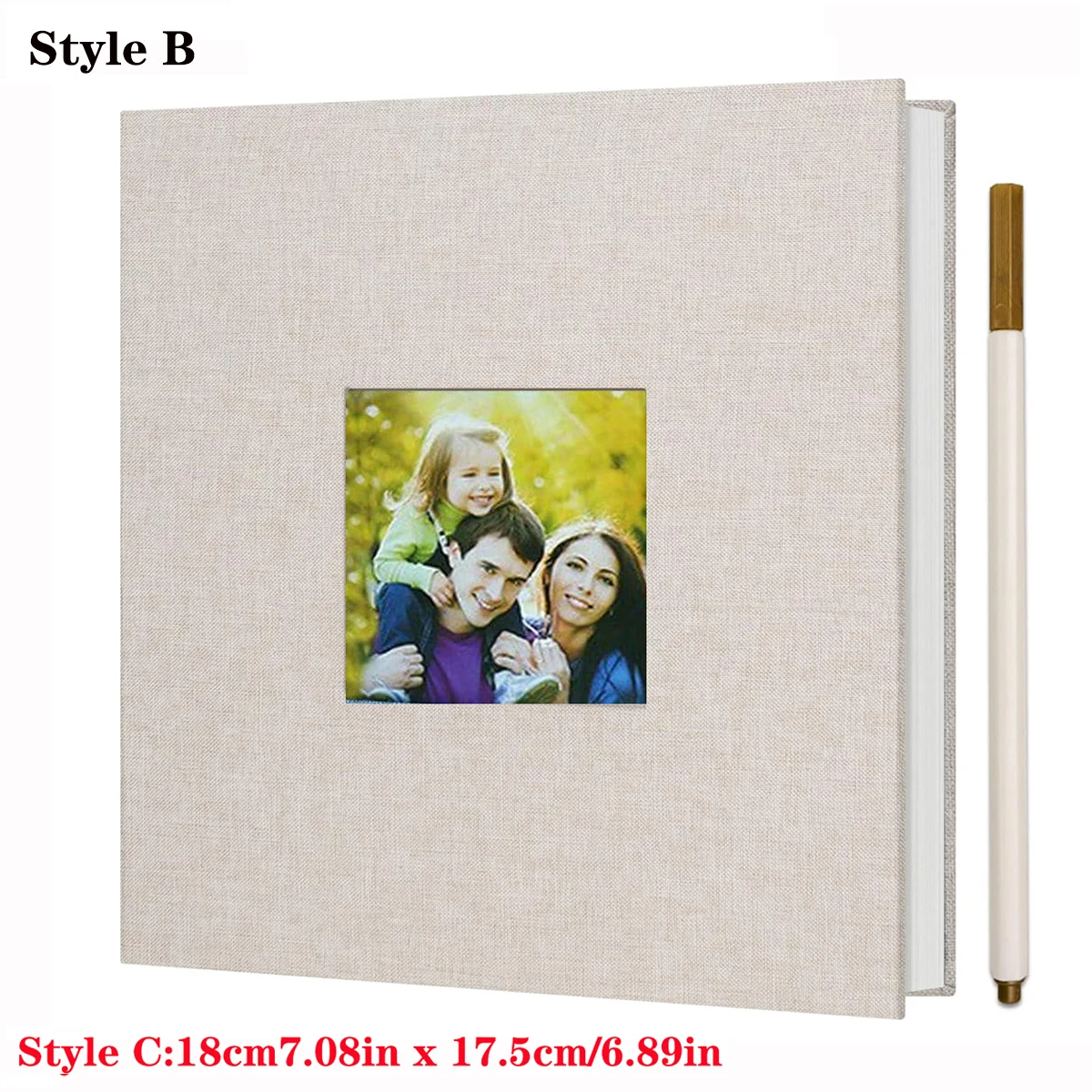 Beige -B