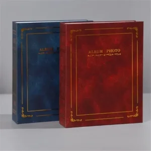 New Home 6 Inch Family 100Photos 10x15 Cm Image Art Photo Albums Interstitial Album Classic Retro Photo Album Collection 1