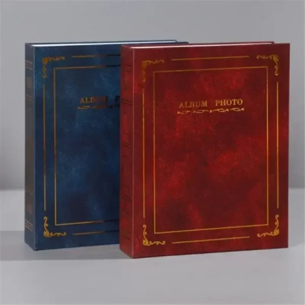 New Home 6 Inch Family 100Photos 10x15 Cm Image Art Photo Albums Interstitial Album Classic Retro Photo Album Collection 1