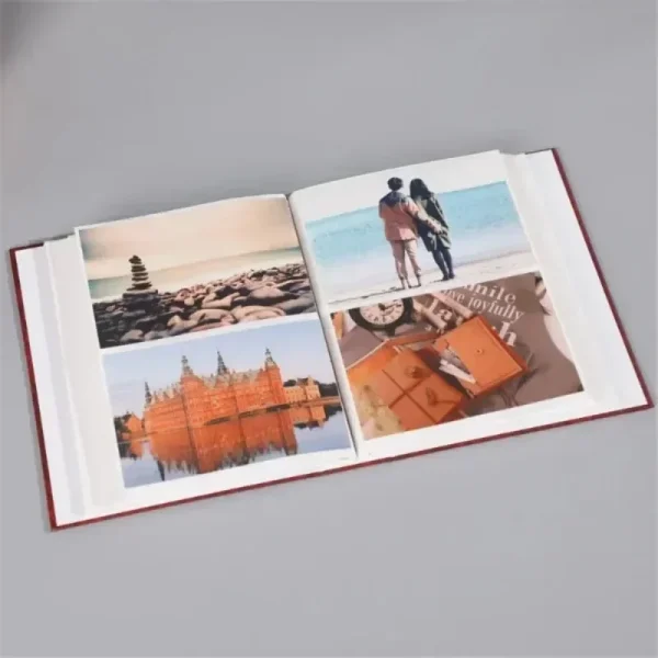 New Home 6 Inch Family 100Photos 10x15 Cm Image Art Photo Albums Interstitial Album Classic Retro Photo Album Collection 4