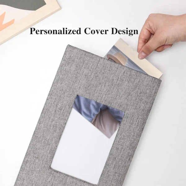 Linen Photo Album 300 Pockets for 4x6 Photos Books Slip-in Picture Albums Wedding Baby Family Anniversary Photo Storage 4