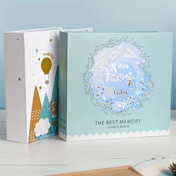 6-inch 200 card slot cartoon gold storage album 4