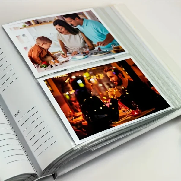 6-inch 200 card slot cartoon gold storage album 5