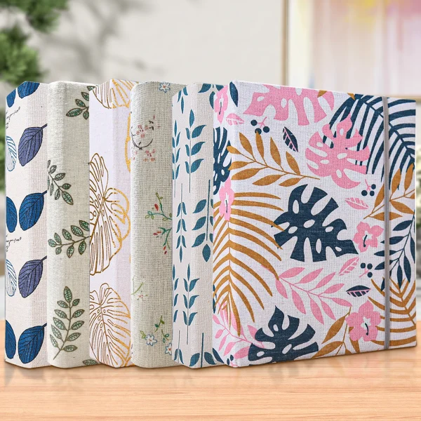 6 inch 200 Pockets Children's Family Photo Album Japanese Tethered Album DIY Scrapbook for Anniversary Memory Wedding Travelling 2