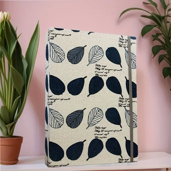 200-Pocket Rustic Linen Photo Album - Spacious Storage, Durable Plastic Cover, Charming Nature and City Patterns - Perfect for F 6