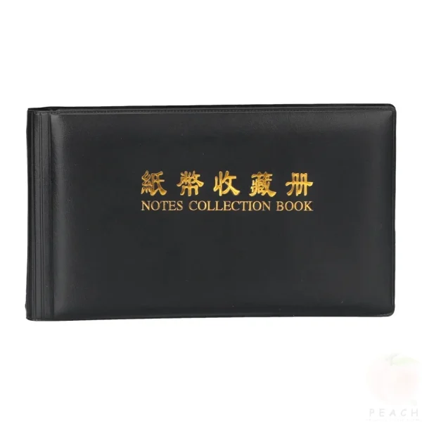 30 Pages Paper Money Collection Album Collection Pockets Loose Leaf Sheet Creative Money Banknote Protective Bag for Collector 5