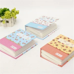 6Inch 100 Photo Album Cartoon Cute Picture Storage Frame Insert Page Children Lovers Wedding Memory DIY Book Gift 1