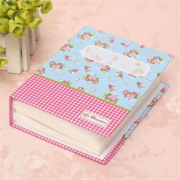 6Inch 100 Photo Album Cartoon Cute Picture Storage Frame Insert Page Children Lovers Wedding Memory DIY Book Gift 2