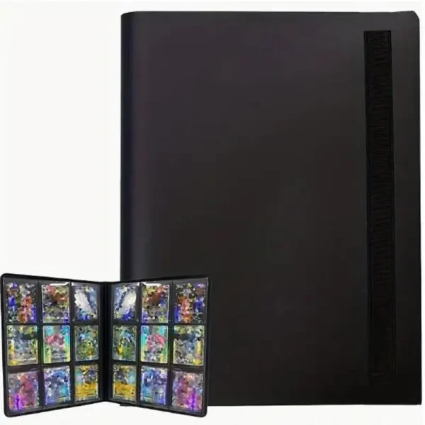 Collectible Card Binder Album 160/360/480 Card Holder 4/9/12 Grids Card Binder Album Large-capacity Card Binder Notebook 1