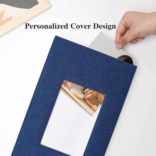 300 Pockets Linen Photo Album for 4x6 Photos Books Slip-in Picture Albums Wedding Baby Family Anniversary Photo Storage 2