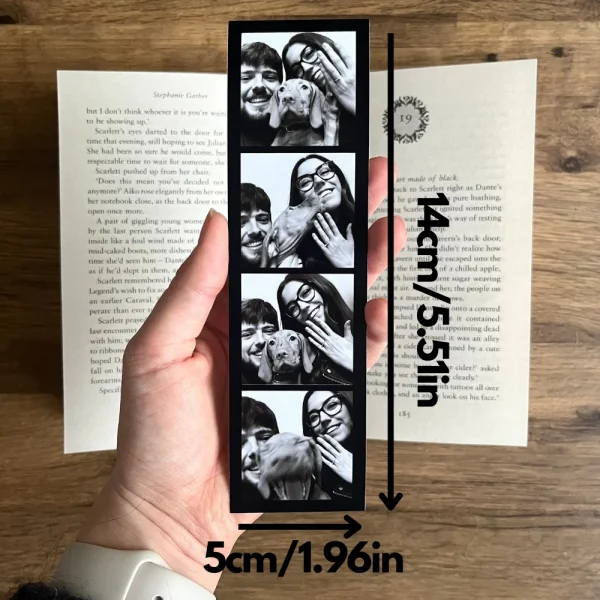 1/4/8Pcs available, Custom Couple Photo Gifts, Christmas Gift, Custom photo booth prints, Personalized photo booth prints 3