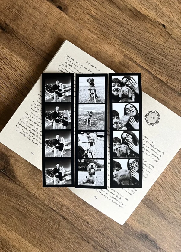 1/4/8Pcs available, Custom Couple Photo Gifts, Christmas Gift, Custom photo booth prints, Personalized photo booth prints 4