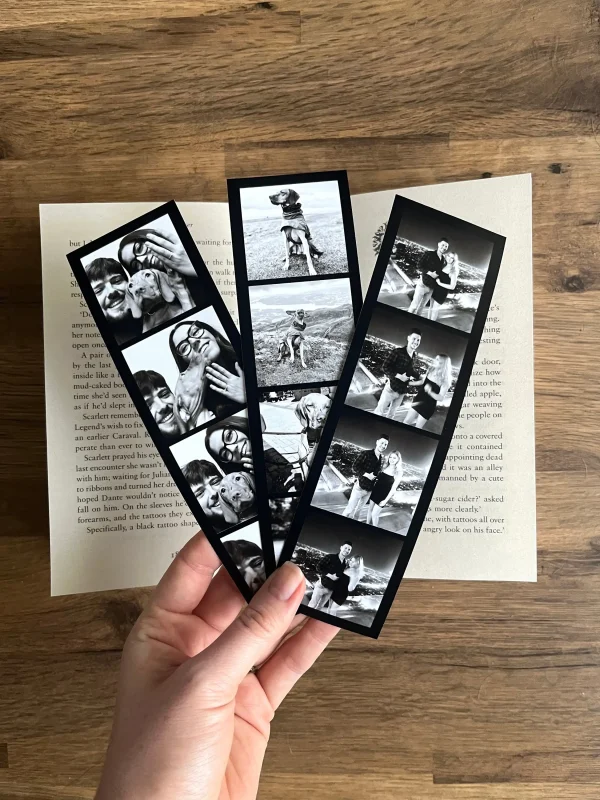 1/4/8Pcs available, Custom Couple Photo Gifts, Christmas Gift, Custom photo booth prints, Personalized photo booth prints 5