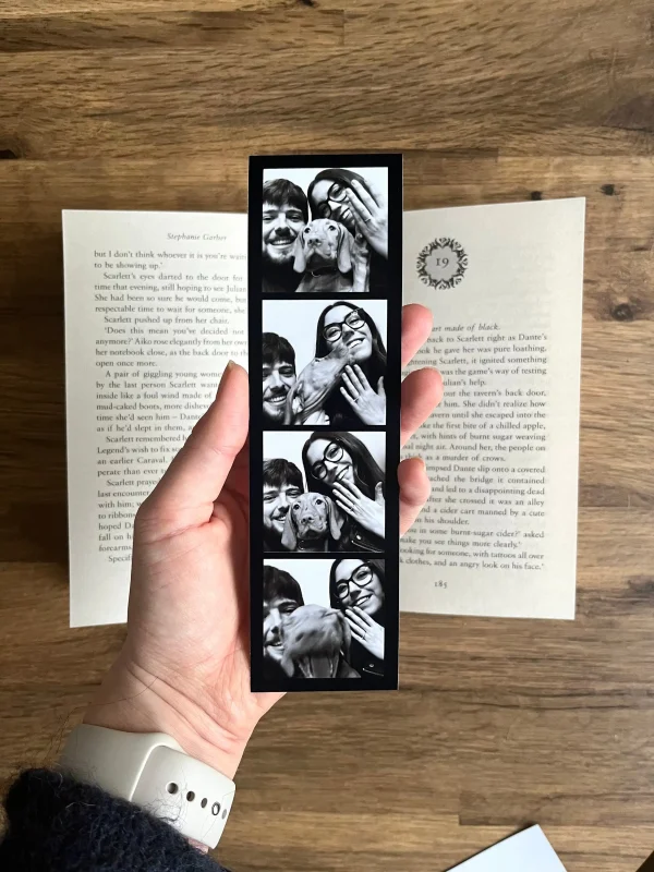 1/4/8Pcs available, Custom Couple Photo Gifts, Christmas Gift, Custom photo booth prints, Personalized photo booth prints 6
