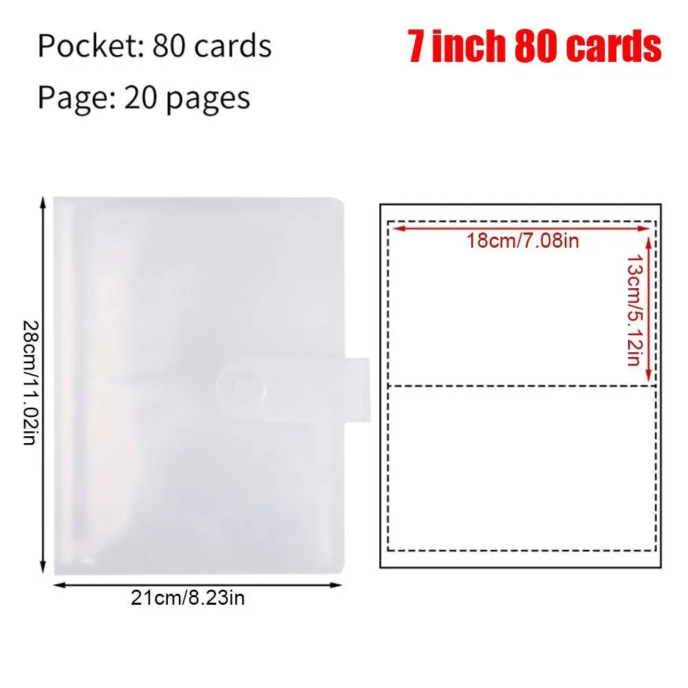 7 Inch 80 Cards