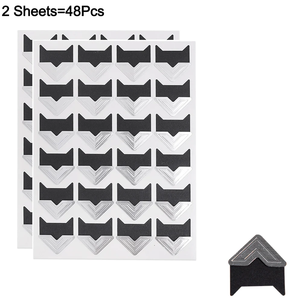 Silver-48PCS