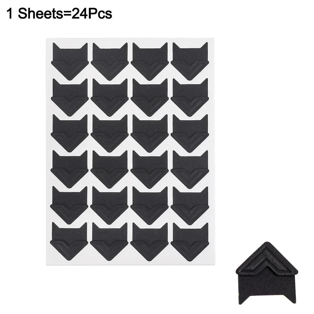 Black 24Pcs