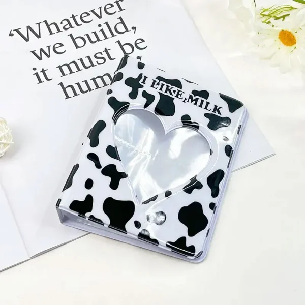 64/128/160 Pockets Photocard Holder Album Cartoon Album Photo Photocard Book Collect Card Album De Fotos Kpop Photocard Binder 3