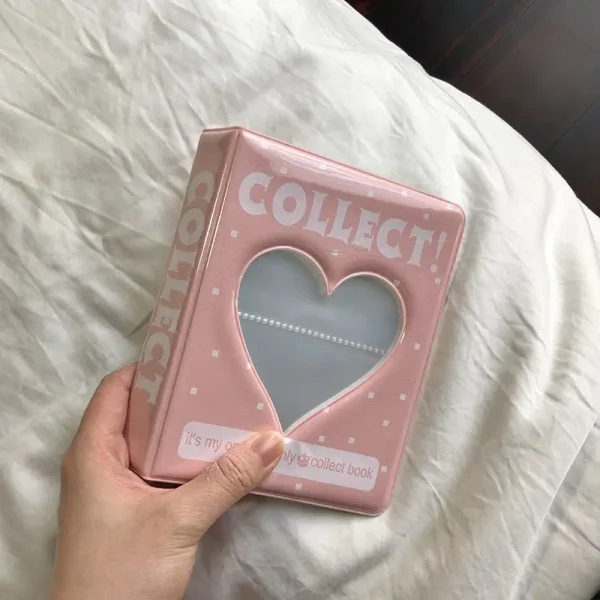 64/128/160 Pockets Photocard Holder Album Cartoon Album Photo Photocard Book Collect Card Album De Fotos Kpop Photocard Binder 4