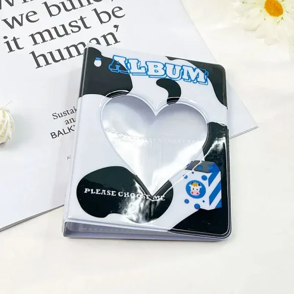 64/128/160 Pockets Photocard Holder Album Cartoon Album Photo Photocard Book Collect Card Album De Fotos Kpop Photocard Binder 5