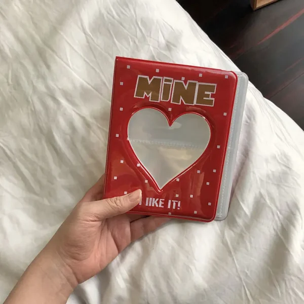 64/128/160 Pockets Photocard Holder Album Cartoon Album Photo Photocard Book Collect Card Album De Fotos Kpop Photocard Binder 6