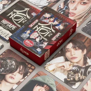 95pcs/Set KPOP Stray New Album Photocards Collection Lomo Cards High Quality Print Photo Cards Fan Gift 1