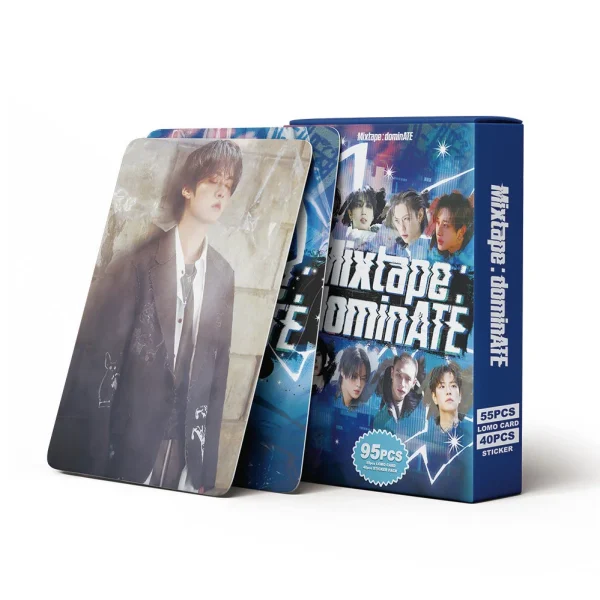 95pcs/Set KPOP Stray New Album Photocards Collection Lomo Cards High Quality Print Photo Cards Fan Gift 5