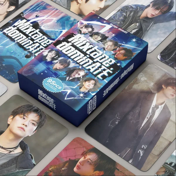 95pcs/Set KPOP Stray New Album Photocards Collection Lomo Cards High Quality Print Photo Cards Fan Gift 6